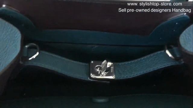 Pre-owned Dior Open Bar Handbag|www.stylishtop-store.com