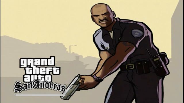 GTA SA تغير منطقة GROVE STREET
