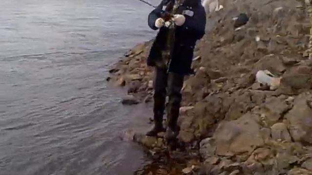Varzuga Salmon fishing.mp4