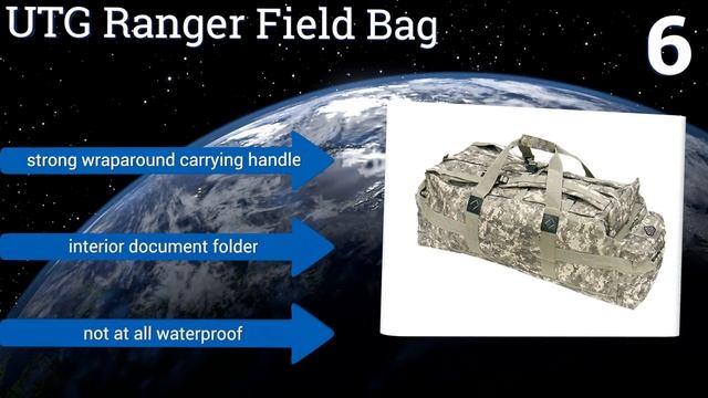 10 Best Deployment Bags 2017