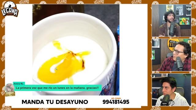 VUELVE LEGAÑA - AYER FUE LUNES #QUIEROQUEVUELVA