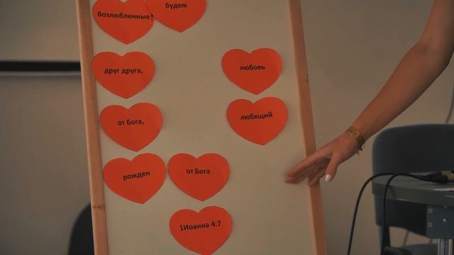 Детский христианский лагерь, 2021. "Важливе будівництво"