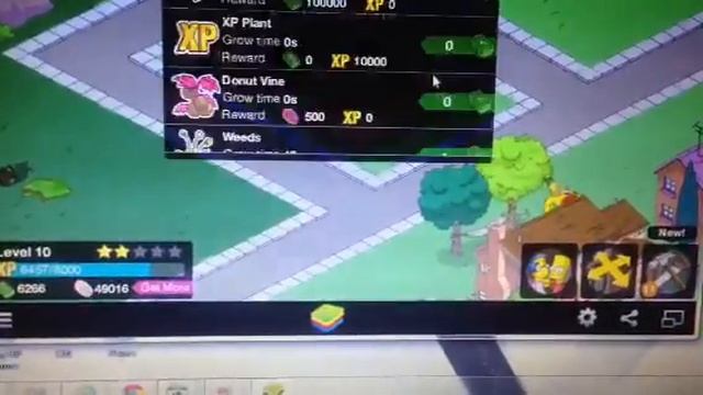 The Simpsons tapped out donuts and old items 50000 donuts i