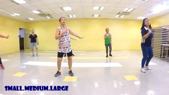 ECHAME LA CULPA BY LUIS FONSI I ZUMBA I DANCE FITNESS