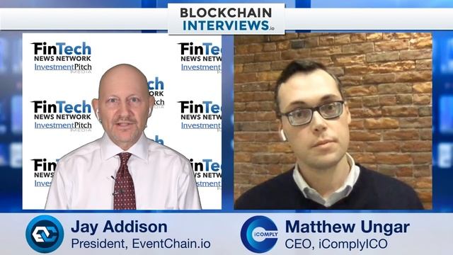 Blockchain Interview - Matthew Unger, CEO of iComply