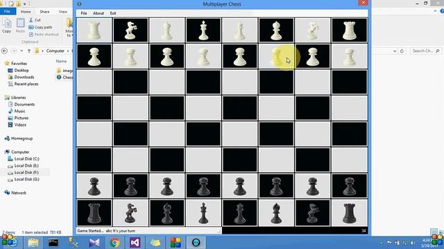Multiplayer Chess in C#