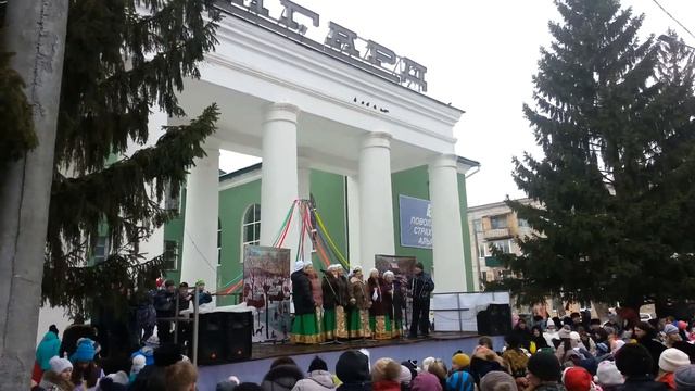 ДК " АВАНГАРД " Масленница 2015 год г.Сызрань