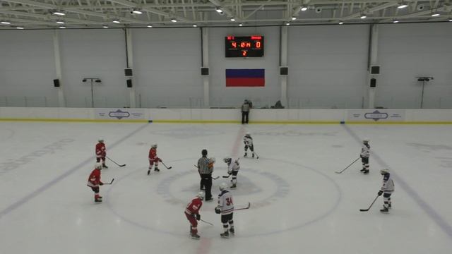 НДХЛ. 04.01.18. ХК "Звезда" - ХК "Крылья Советов 1"