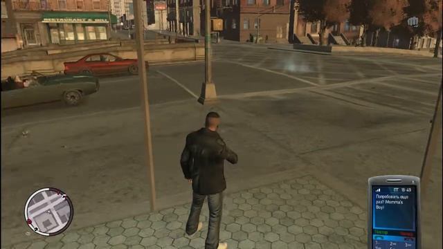 Прохождение GTA IV [4]-начинаются драки