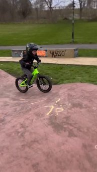 BMX Kids Dad Takes On Stair Set Of Doom!