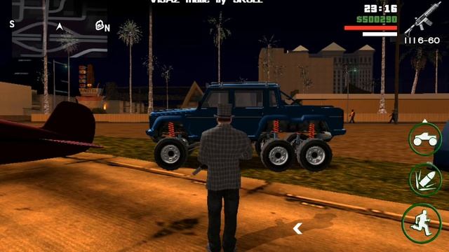 GTA San Andreas читер шоу