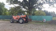Ładowarka teleskopowa MANITOU MLT 730 120 LS POWERSHIFT (7m / 3 t) na aukcji Flotilo.pl