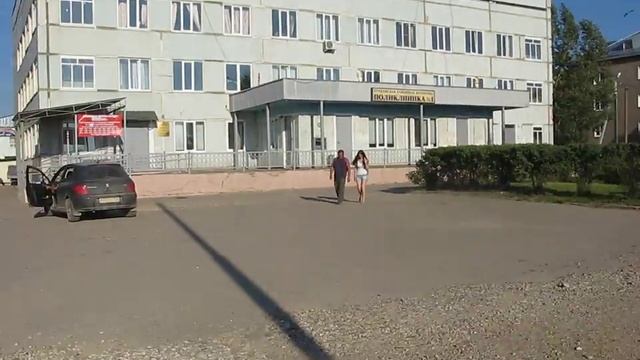 Босиком  по  Тучково )  Щебёночка  и  городская  насыпь