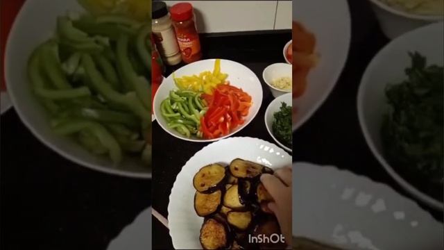 Carreefour ,Dubai,закупились,готовлю азербайджанский салат,рецепт