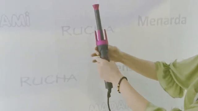 MADAMI 3 in 1 Curling Iron Wand- Bouncy Curl