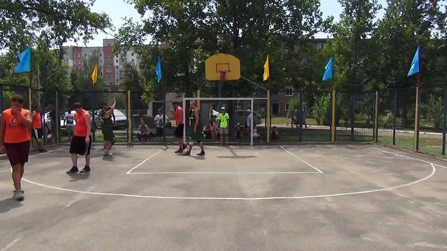 Каховка. Баскетбол 3х3 "Kakhovka cup" 2018. Группа БК "Каховка" - "Автостан"(Новая Каховка)