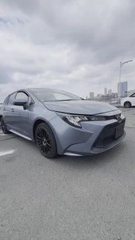 COROLLA Touring 2020 год из Японии #toyota