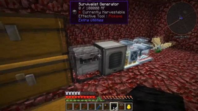 Just Nether #6 - Качать лаву [Copper Coin]