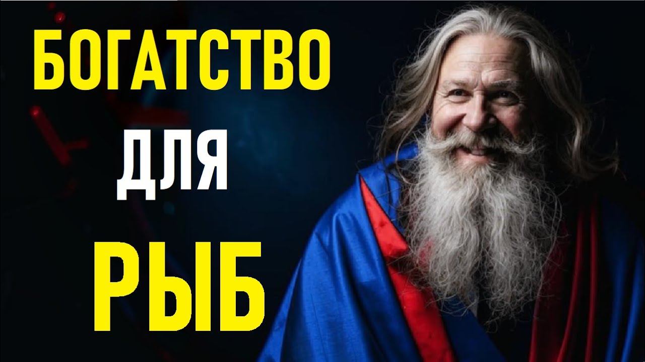 РЫБЫ — ДЕНЕЖНЫЙ МАГНИТ ЗОДИАКА!  Секрет богатства, о котором молчат астрологи!