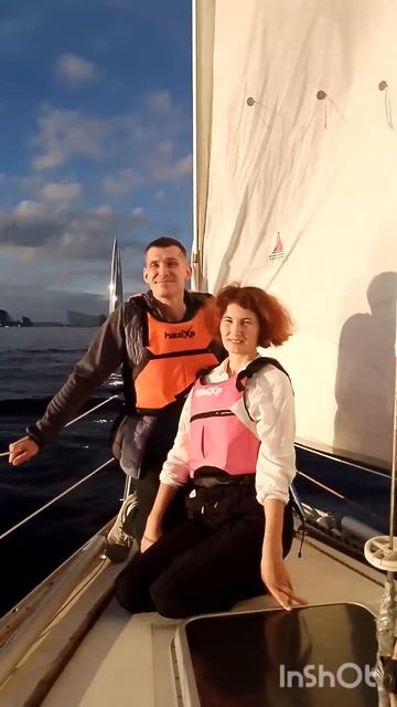 Оптимисты на воде! Яхтинг на Балтике #лето2023  #яхтинг