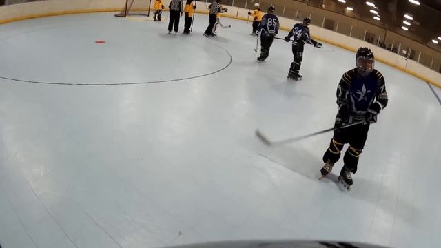 ROLLER HOCKEY HARD HIT & GOALIE RETALIATION - 9/17/2015