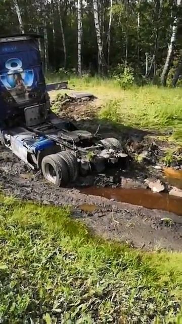 Грузовой эвакуатор Бизон