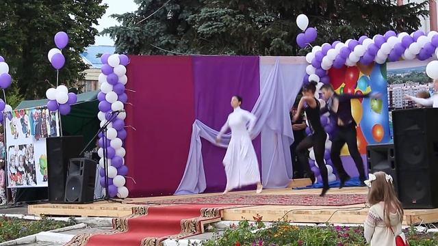 Смолевичи. Выпускники - 2014! 15ч.(25). Танец. 12 июня. Беларусь