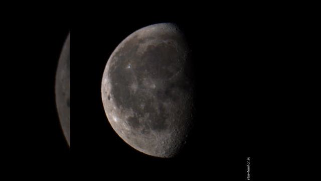 Цветная Луна, 19 апреля 2025 года, 03:06