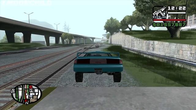 GTA San Andreas - Exports & Imports - ZR-350 official location
