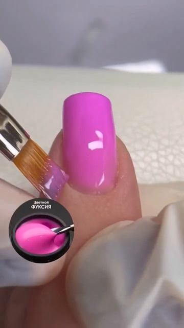 ЦВЕТНЫЕ ГЕЛИ ОПЦИЯ. НАРАЩИВАНИЕ ГЕЛЕМ. #мк #nail #nailart #ногти #маникюр #гель КАК НАРАСТИТЬ НОГТИ