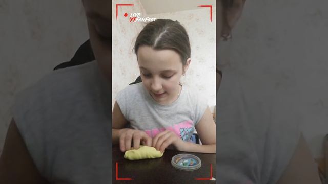 Лёгкий пластилин +слайм