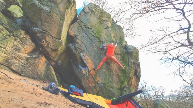 Harz - Langenstein - Coronarider 7B+ FA