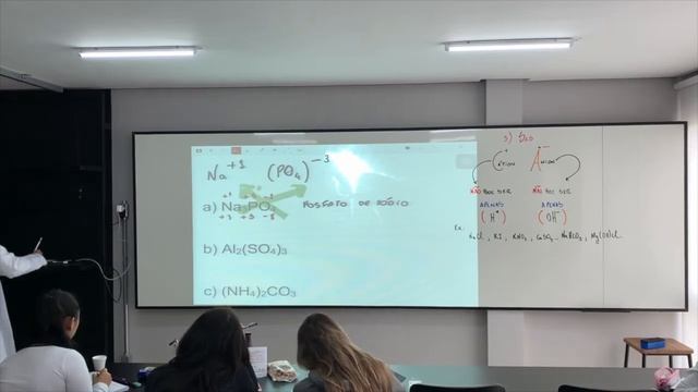 Sais e Óxidos   aula 4 do livro 2 do Núcleo