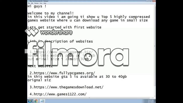 Top 5 Best Websites to download Highly Compressed Games || Best Websites||