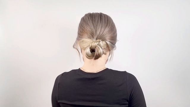 예쁜두상 만들기 힘든분들 두상 예뻐지는법  /올림머리 /로우번 쉽게 묶는법  👍💕/easyhairstyles