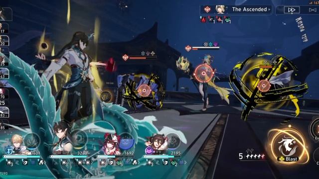 New Memory of Chaos Floor 12 3 Stars | E0 E0S0 Blade x E0S0 Dan heng imbibitor lunae | HSR
