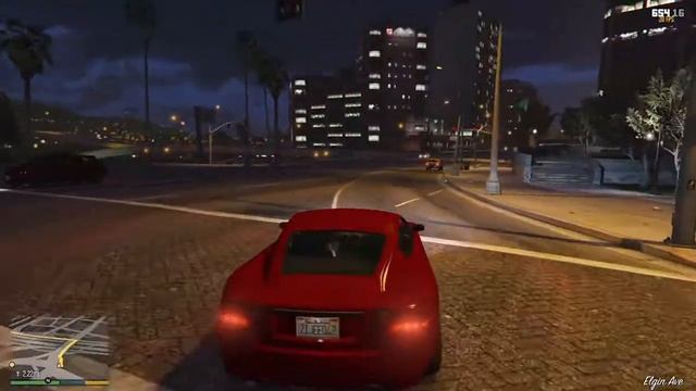 Grand Theft Auto V 2021 | Intel Iris XE | Gameplay