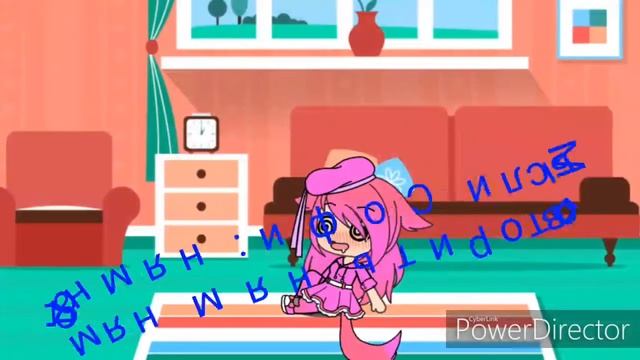 24 часа в розовом Gacha Life😊