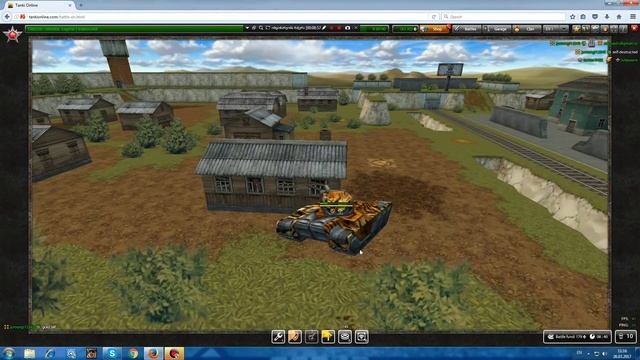 tankionline LP #5 Kungur DM : VIKING SMOK (ქართულად)