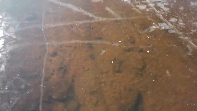 Рыбинское водохранилище 08.12.2020