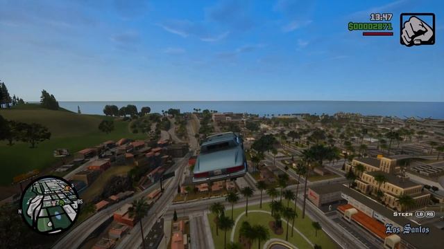 Flying Cars : GTA San Andreas Definitive Edition #gta #sanandreas