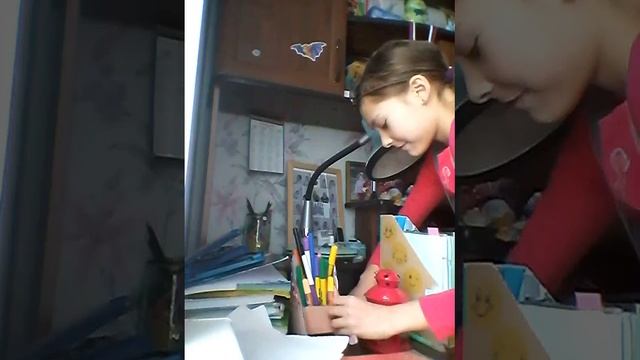 Уборка на письменом столе