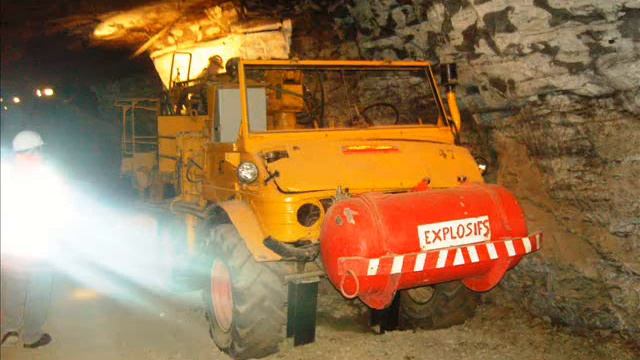 Musée du fer Rumelange Luxembourg