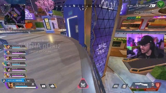 Conheça E-DISTRICT, o NOVO MAPA do APEX e eu andei ele INTEIRO pra mostrar tudo! | APEX LEGENDS