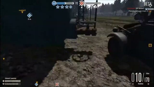 "Tank Trouble" Heroes & Generals