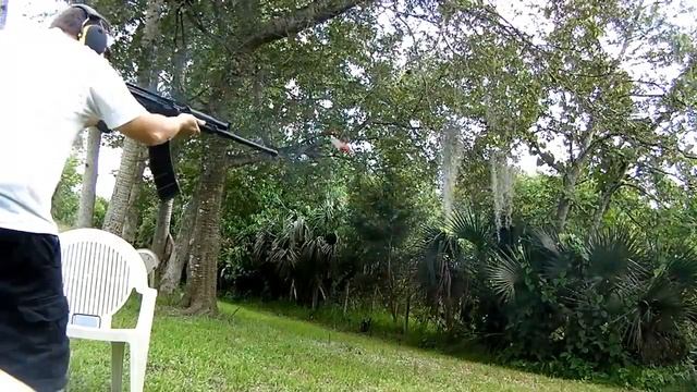 Вепрь 12 Молот Saiga 12 KSK VEPR 12 Mag dump