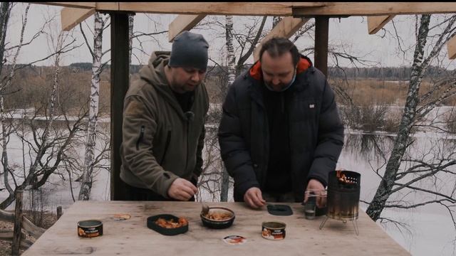 Тест консервированных куриных крыльев