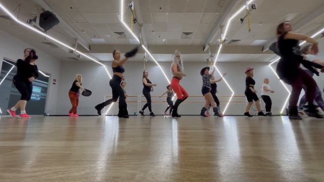 Don't tell me Madonna Choreography by Elena Timofeeva.