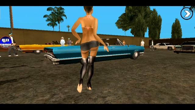 Gta San Andreas android Прохождение #9 Цезарь Виальпандо
