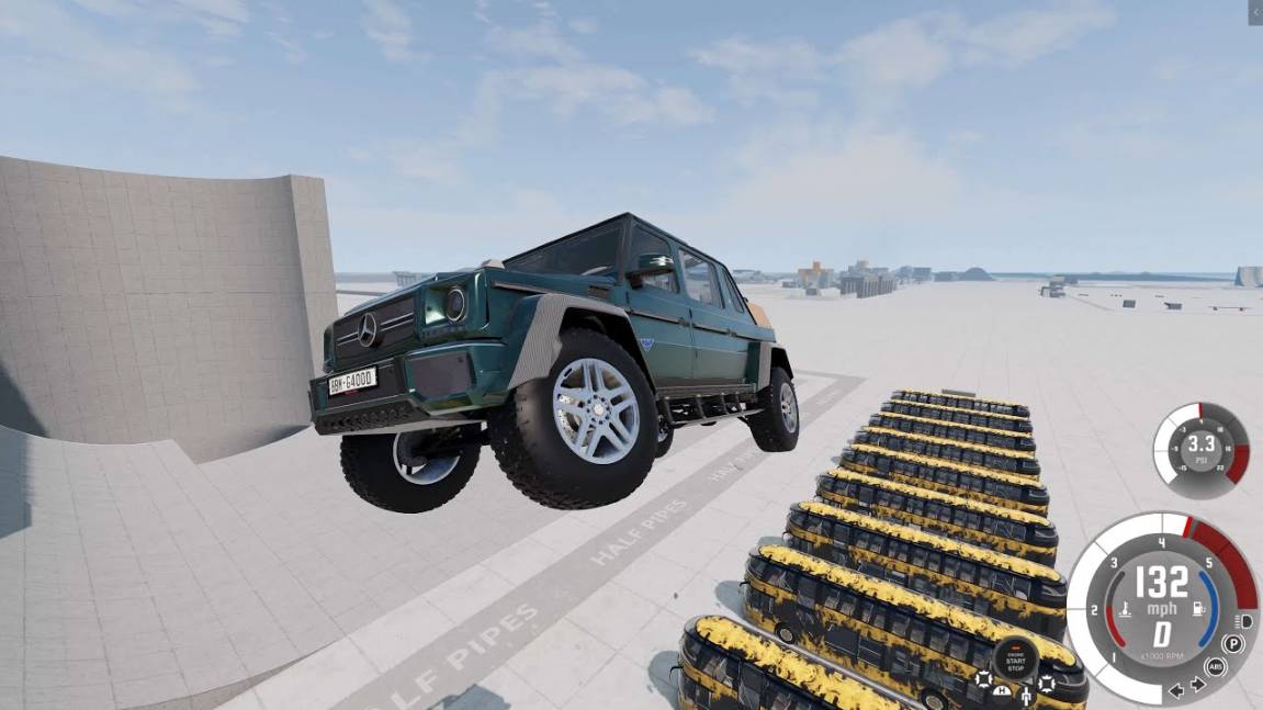 BeamNG.drive НО Я НЕ МОГУ ТАРМАЗИТЬ  ЧАСТЬ 1